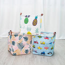 2021 New Cube Folding Storage Box Clothes Storage Bins For Toys Organizers Baskets for Nursery Office Closet Shelf