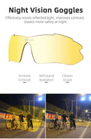 The Aeroptic | Polarized Cycling Performance Eyewear