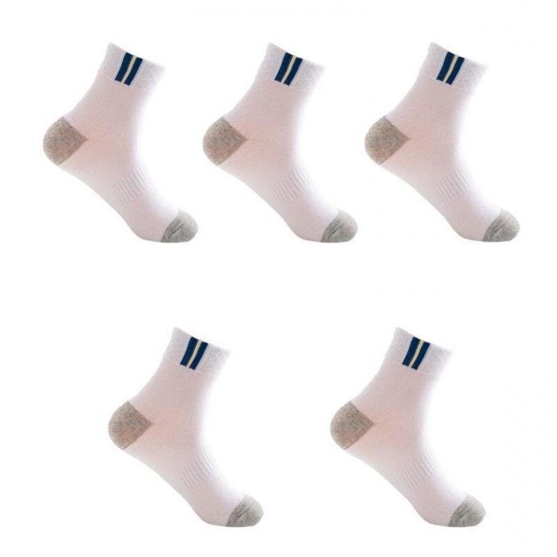 10 Pcs=5 Pairs Men&