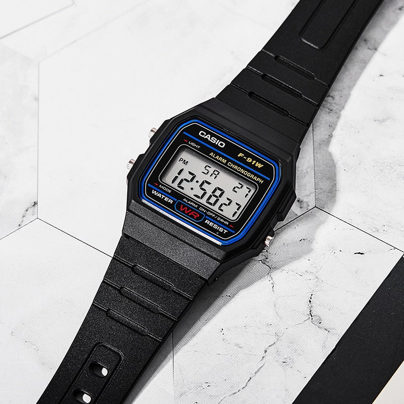Casio watch  men top luxur set military LED relogio digital watch sport Waterproof quartz men watch Neutral watchs F91W series