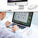 Drahtlose optische Maus 2.4G Einstellbare hochpräzise DPI Tragbarer USB-Empfänger Eine Lieblingsmaus