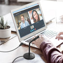 FIFINE Mini USB Microphone for Dictation.Desktop Plug&amp;Play Microphone for Computer Laptop PC. for conference,Gaming, Streaming