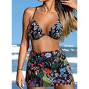 Sexy Bikinis Women Swimwear 2026 New Swimsuit Push Up Beachwear Female Swimming Bathing Suits With Skirt Bikini Set Pool Summer