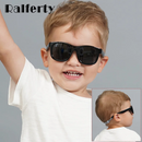 Ralferty Flexible Neugeborenen-Kinderbrille Sonnenbrille Mädchen Junge Polarisiert UV400 Schutz 0-2 Jahre Baby Kleinkind Sonnenbrille Oculos