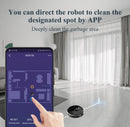 ABIR X8 Robot Vacuum Cleaner ,Laser System, Multiple Floors Maps, Zone Cleaning,Restricted Area Setting for Home Carpet Cleaning