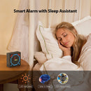 Divoom Timebox Evo tragbarer Bluetooth-Lautsprecher mit Wecker programmierbarem LED-Display für Pixel Art Kreationen einzigartiges Geschenk