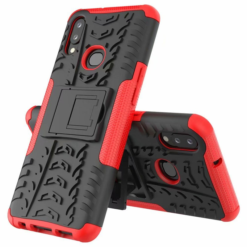 for Samsung A10s Case for Phone Samsung A 10s Case Shockproof Armor Rugged Dual Layer Protective Stand Holder Cover