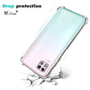 Note10 Pro Anti-Shock Soft Clear Silicone TPU Cover Case For SAMSUNG GALAXY S21 S20 S10 5G S10E PLUS Phone Case Tansparent Cover