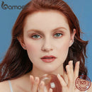 BAMOER Stern-Komet-Asymmetrie-Ohrstecker für Frauen Klarer Zirkonia Helle Meteor-Ohrstecker 925 Sterling Silber Schmuck Femme BSE087