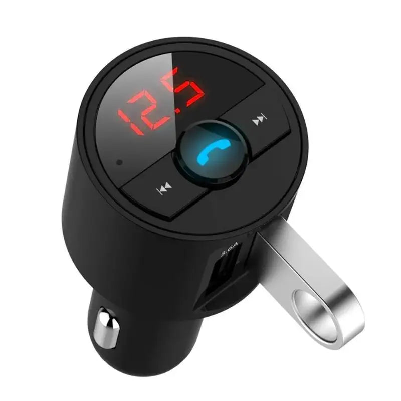 FM Transmitter USB Charger Bluetooth Car Kit FM Modulator Audio Music Mp3 Player Phone Wireless Handsfree Carkit