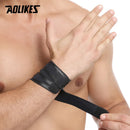 AOLIKES 1 Stück dünne Fitness-Handgelenkbandagen, Bandage für Basketball, Badminton, Tennis, Ausrüstung, Handgelenkstütze, Karpaltunnel