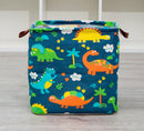 2021 New Cube Folding Storage Box Clothes Storage Bins For Toys Organizers Baskets for Nursery Office Closet Shelf