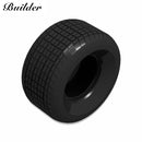 Little Builder 18450/ 56908 Wheel Tyre 81.6x44mm Technological Automobile Building Block DIY Assembly MOC Compatible Toys 1pcs