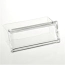1 PCS Clear acrylic Plastic Desktop Business Card Holders Display Stands Card Case Box School Kantoorbenodigdheden