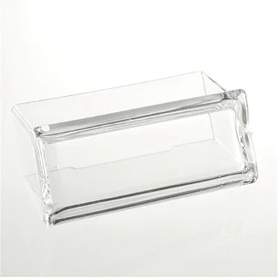 1 PCS Clear acrylic Plastic Desktop Business Card Holders Display Stands Card Case Box School Kantoorbenodigdheden