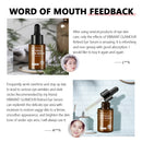 VIBRANT GLAMOUR Retinol Eye Serum Anti-Wrinkle Remove Eye Bags Fade Fine Lines Dark Circles Brighten Whitening Skin Care 30ml