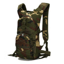 15L Taktischer Rucksack für Camping Militärtasche Herren Outdoor Reise Camo Rucksack Damen wasserdicht Wanderrucksack