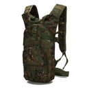 15L Taktischer Rucksack für Camping Militärtasche Herren Outdoor Reise Camo Rucksack Damen wasserdicht Wanderrucksack