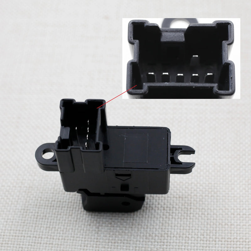 For All Passenger Side Car Power Window 6 Pin Switch 25411-JD000 For Nissan Qashqai J10 JJ10 2007 2008 2009 2010-2015 SUV