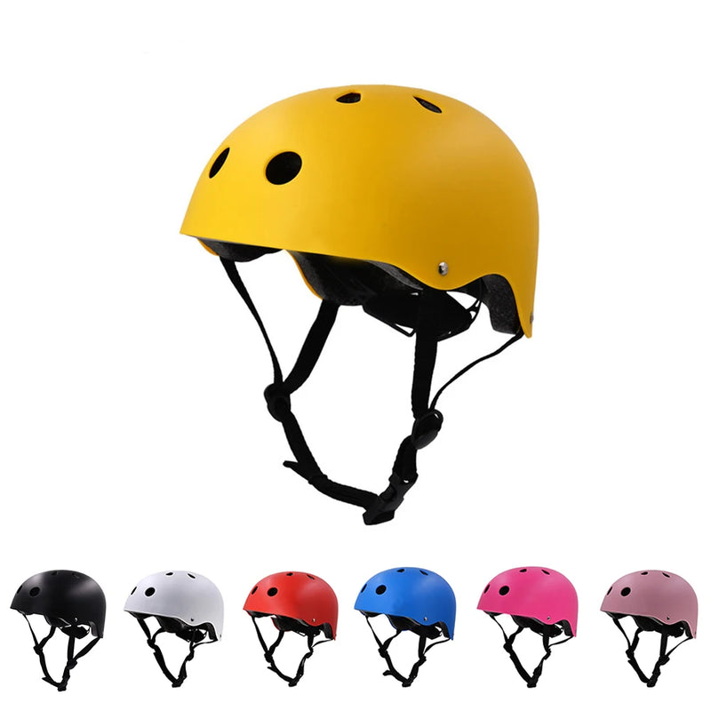 Professional Outward Round Helmet Safety Protect Outdoor Mountain Camping Hiking Riding Helmets Child Protective Equipment