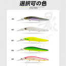 D1 Minnow Fishing Lures Bait Slow Floating 110mm/16g Groundbait Artificial Hard Wobblers Freshwater Saltwater Fishing Tackle