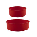 Silikon-Backform für Gebäck, Kuchenform zum Backen, Silikonformen für Gebäck, Muffin, rund, rechteckig, Silikon-Backform