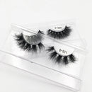 Fluffy Mink Lahses Makeup Messy Natural Eyelashes Makeup 10mm-18mm