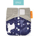 HappyFlute OS Cloth Diapers Reusbale & Washable Night AIO Baby Nappy Waterproof cloth nappy fit 0-2 years 3-15kg baby