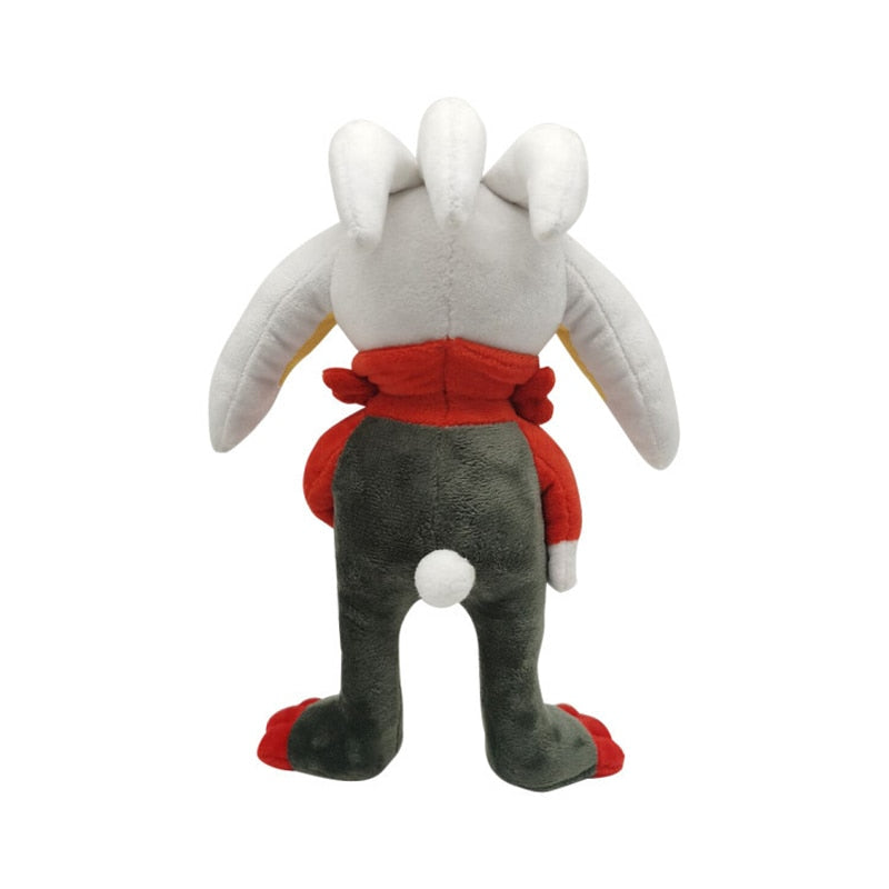 1pcs 28cm TAKARA TOMY Pokemon Scorbunny  Plush Toys Soft Stuffed Animals Toys Doll Gifts for Children Kids