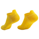 Athletic Sport Ankle Boat Socks Nylon Outdoor Basketball Bike Running Football Breathable Non-Slip Candy Color No Show Socks