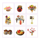 DIY Wooden House Japan Style Miniature Doll House Kits Mini Dollhouse  with Furniture Precised Design Dollhouse For Decoration T