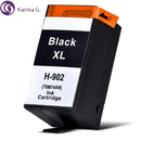 902XL Compatible for hp902 ink cartridge suit for OfficeJet Pro 6954/6960/6962/6968/6975/6978 All-in-One Printer  etc.