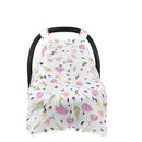 Bedspreads For Baby Stroller Muslin Stroller Cover Chair Nursing Canopy Sun Shade Craddle Blanket Trolley Cover Mosquito Net
