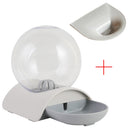 2.8L Fountain Bubble Automatic Cat Water Feeder Drinking Bowl For Pets Water Dispenser Large Cat Drinker No Electricity