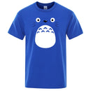 Japanese t-shirt men Anime Spirited Away tshirt Totoro t shirts Miyazaki Hayao cartoon clothes Studio Ghibli Harajuku Tops Tees