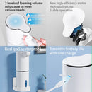 New Multifunctional Bathroom Soap Dispenser Intelligent Sensing Foam Soap Dispenser High Quality USB Charger Hand Sanitizer