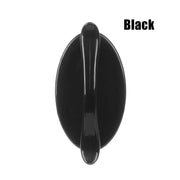 Round Auxiliary Knobs Cabinet Suction Cup Handle Window Sliding Door Self-adhesive Wardrobe Pulls Refrigerator Handle