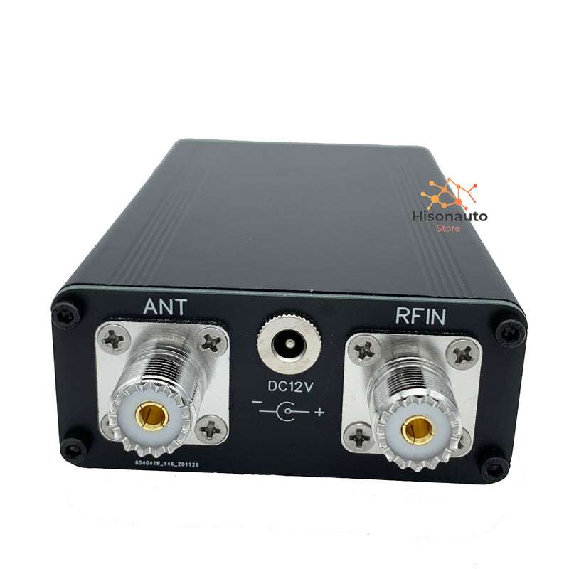 Hisonauto ATU-100 ATU100 1.8-50MHz DIY Kits  Automatic Antenna Tuner by N7DDC 7x7 Firmware Programmed / SMT/ Chip Soldered