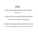 Photochromic Blue Light Blocking Glasses Lenses 1.56 1.61 1.67 Aspherical Myopia Hyperopia Optical Prescription Glasses Lens UV