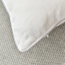 Mulberry Silk Pillows For Sleeping 48*74cm Natural Silk Filling Jacquard Anti Mite Soft Health Care Bedding Hotel Neck Pillows