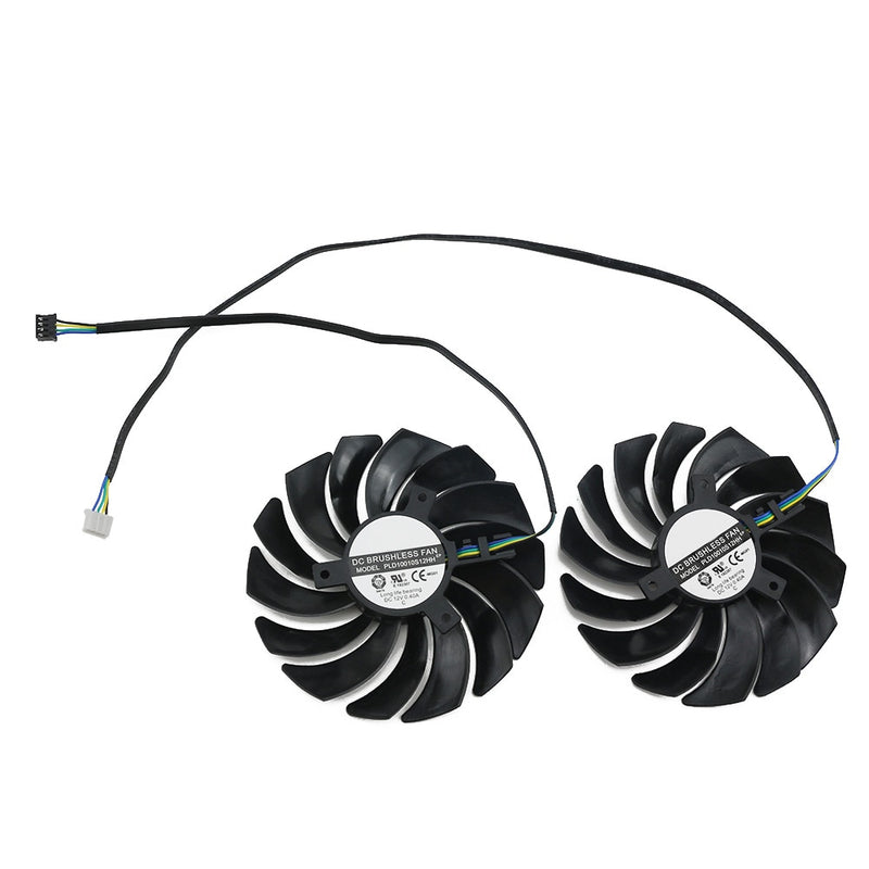 95MM PLD10010S12HH RTX2070 X-8G replace Cooler Fan For GeForce MSI RTX 2070 GAMING Z Card Cooling Fan