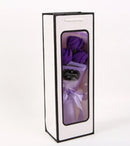 Sichtbare Weinbeutel, feste Papiertüten, weiße Papiertüte mit Klarsichtfenster für Wein-, Blumen-, Geschenkverpackung, Party-, Festival-Geschenkverpackung