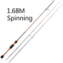 Skmially karbon ul iplik çubuk 1.8m 1.68m0.8-5g ultralight iplik çubuklar ultra hafif döküm iplik olta vara de pesca