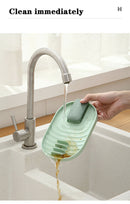 Kitchen Spoon Holder Cooking Utensil Stand Pot Lid Spoon Rest Storage Rack Pad Stand Containers Kitchen Gadgets