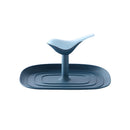 Kitchen Spoon Holder Cooking Utensil Stand Pot Lid Spoon Rest Storage Rack Pad Stand Containers Kitchen Gadgets