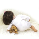 16 Inch Reborn Doll Baby Toy Dolls Monkey Jumpsuits Clothes Body Realistic Bebe Kids Birthday Christmas Gifts Children's Toys