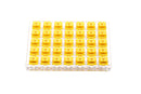 Gateron CAP Gold V2 Switch Extras 5pin RGB Linear 63g mx stem switch for mechanical keyboard 50m Gold Yellow