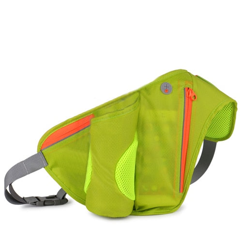 Running Bag Sports Women Fanny Pack Men Waist Belt Purse Mobile Phone Pocket Case Gym Cycling Hiking Walk with Water Bottle Bags