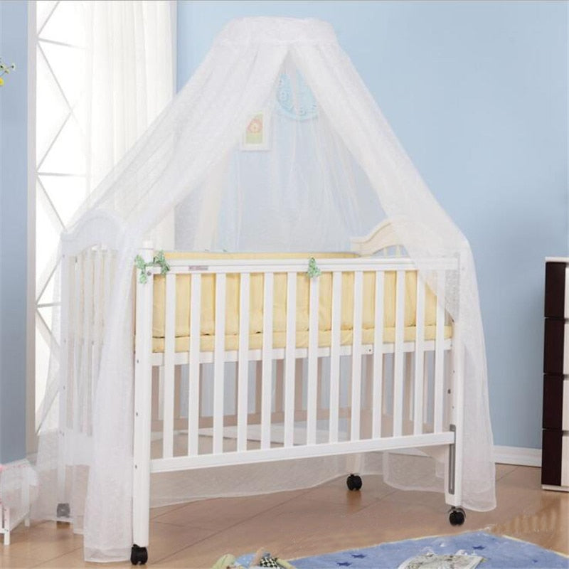 Summer Baby Mosquito Net Mesh Dome Bedroom Curtain Nets Newborn Infants Portable Canopy Kids Bed Supplies