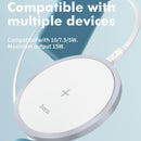 HOCO 15W Fast Wireless Charger qi Wireless Charging Pad For iPhone 12 11 Pro X Xs Max Xiaomi mi 10 Samsung S10 S20 Note 20